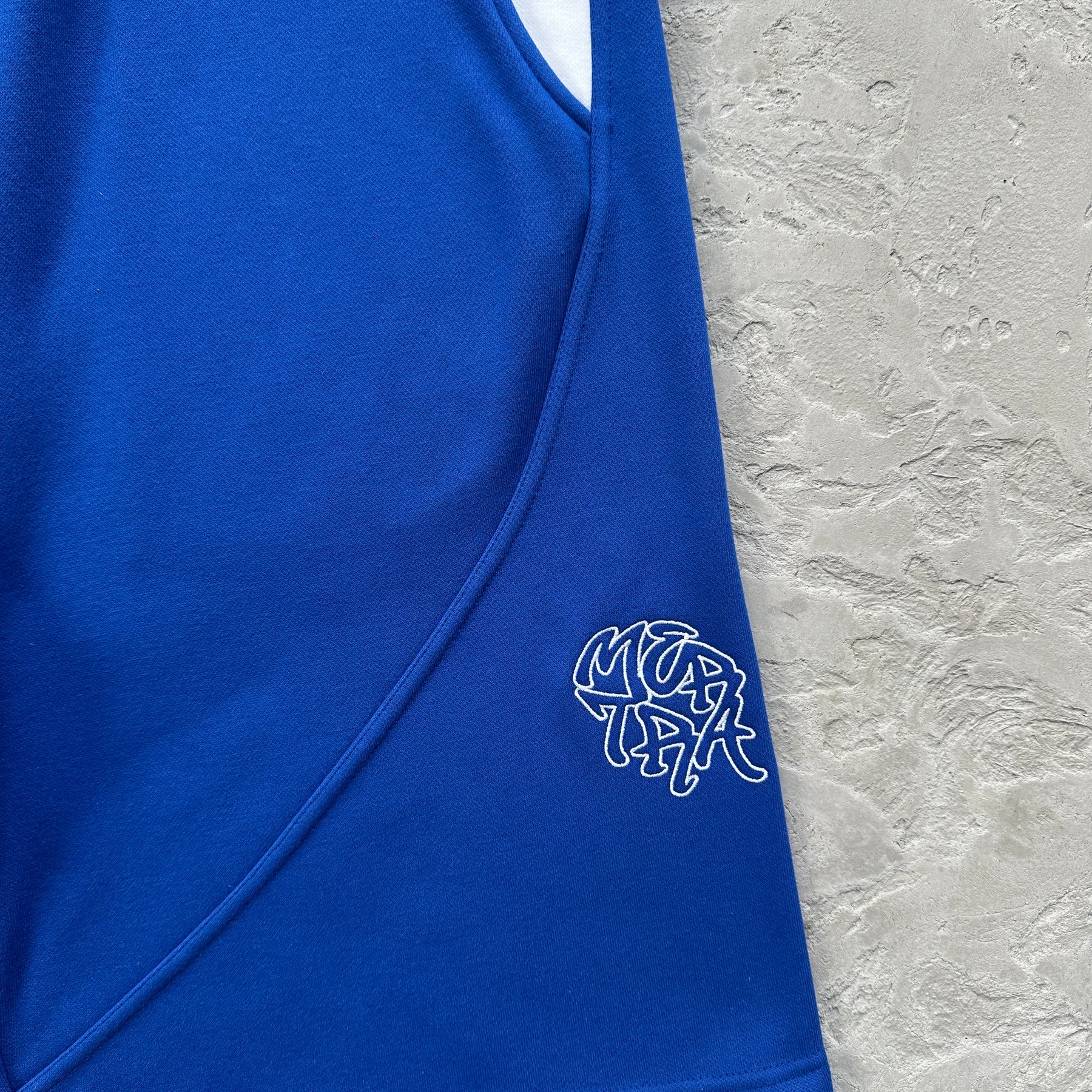 Shorts Mertra “Embroidered” ( Azul )