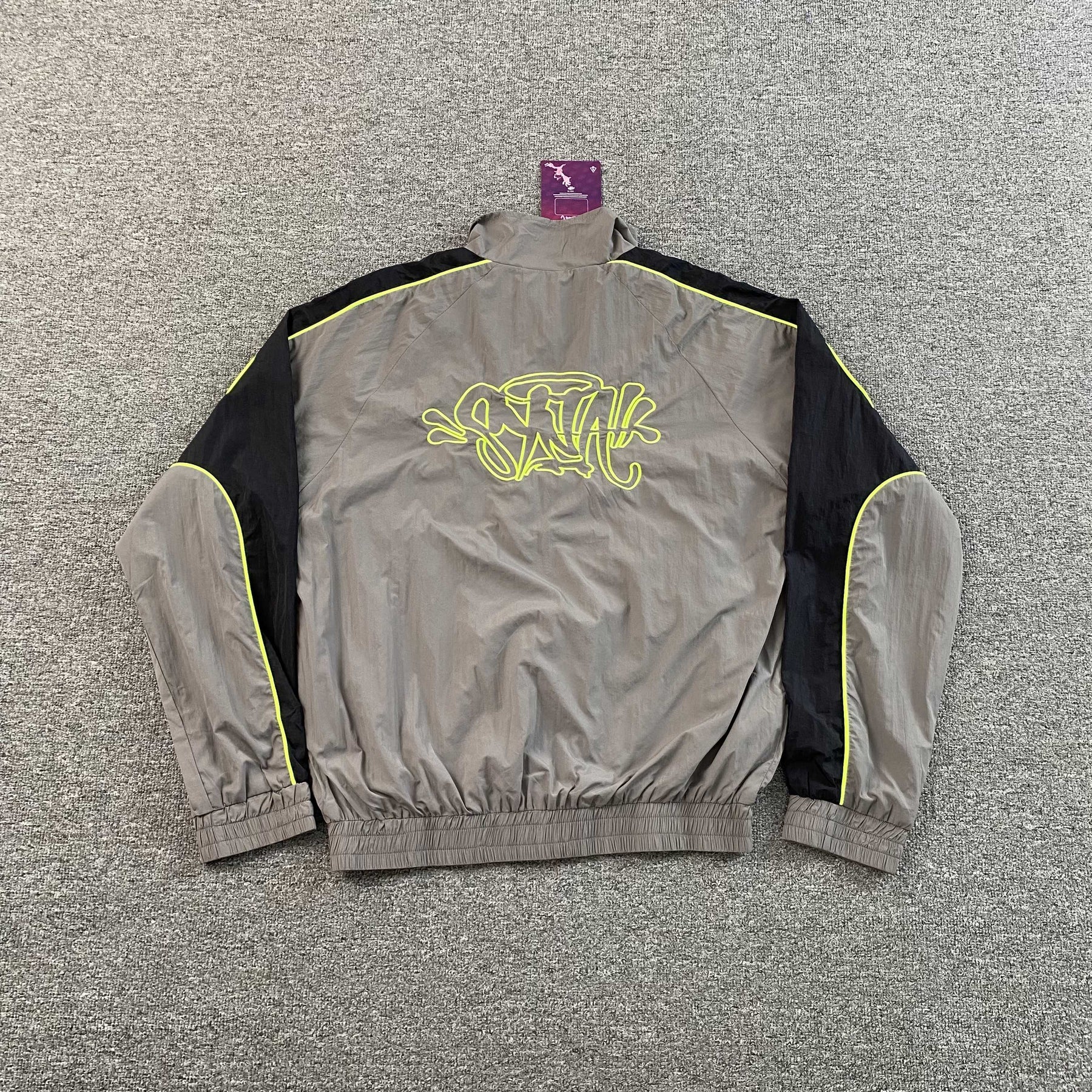 Jaqueta Syna World “Shell Jacket” ( Cinza )