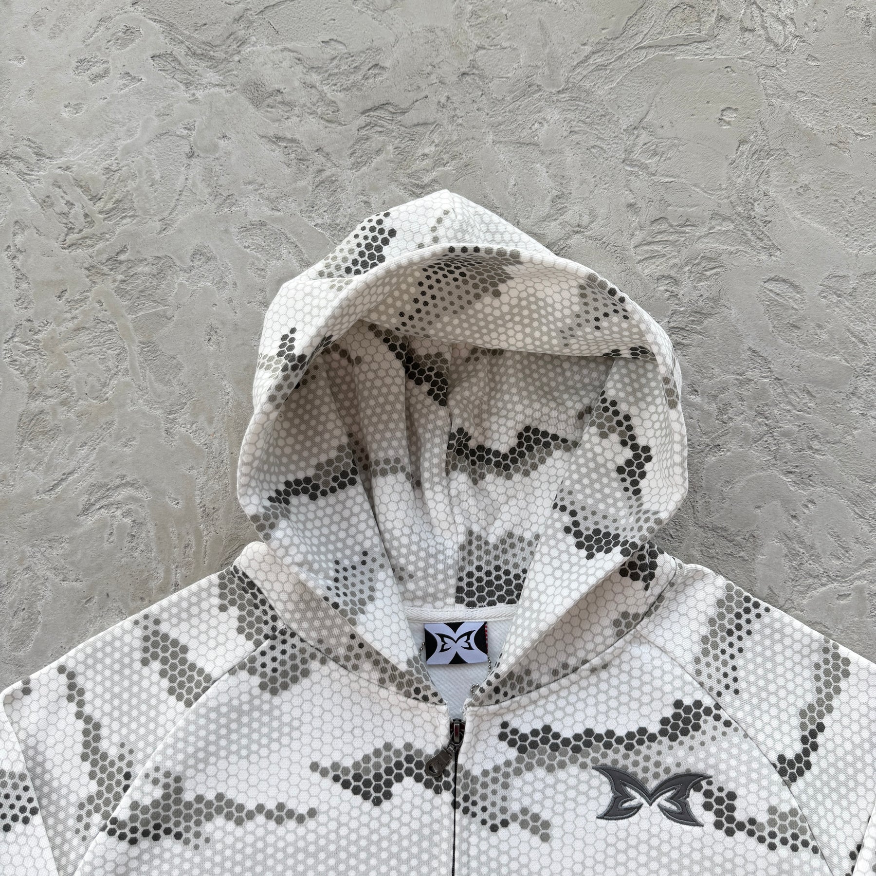 Moletom Mertra “SnakeSkin Hood”