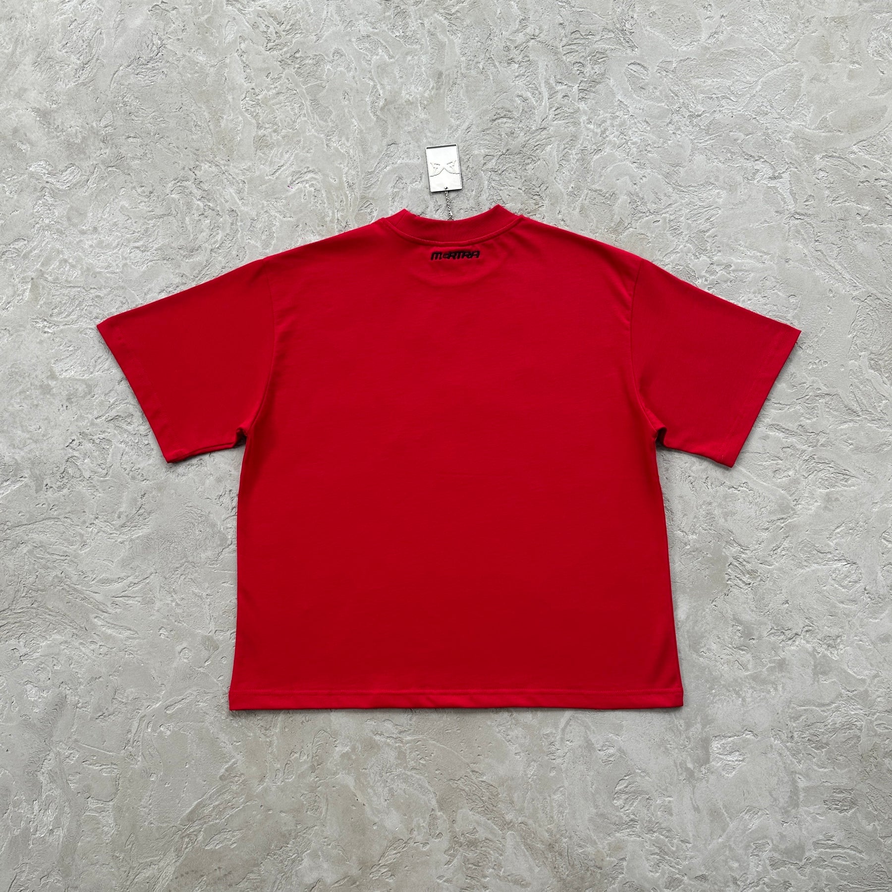 Camisa Mertra “ME 3D” ( Vermelha )