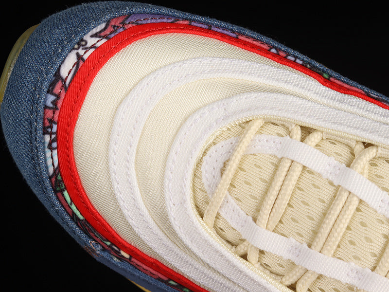 Air max 97 “Coconut Milk Fossil Denim”