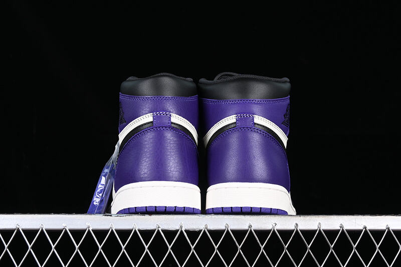 Jordan 1 High “Court Purple”