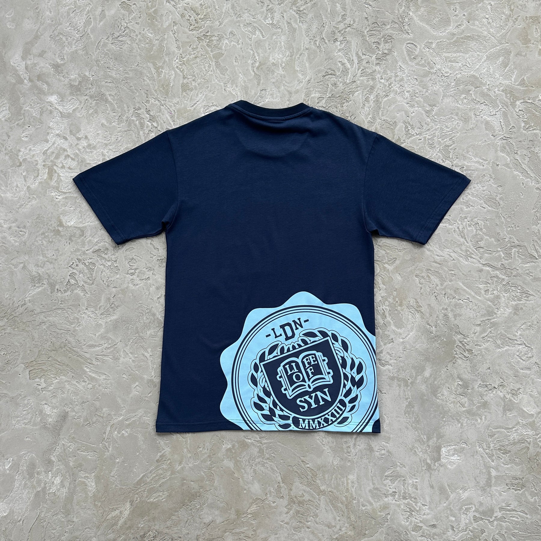 Camisa Syna World “Life Of Syn” ( Azul )