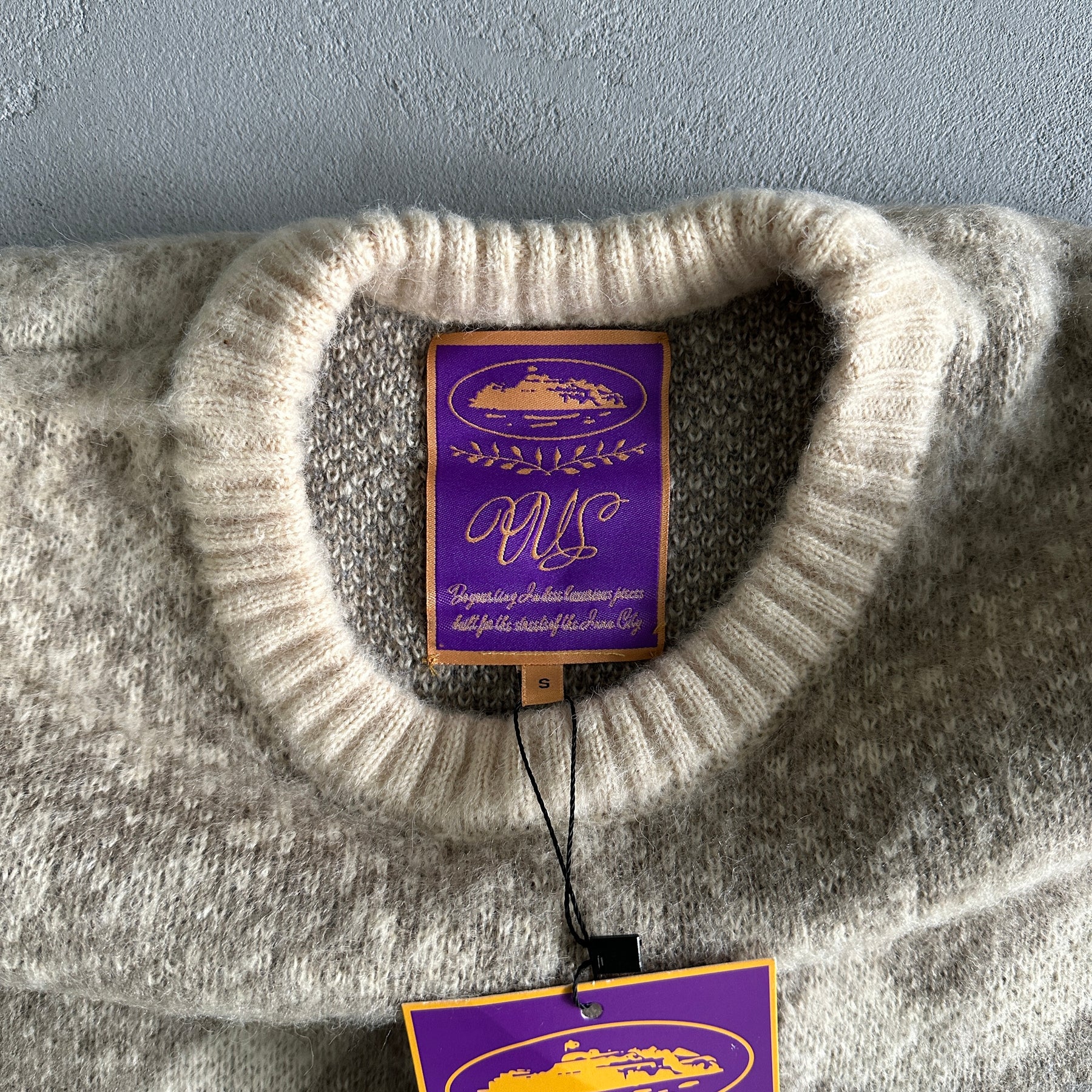 Sueter Corteiz “C-star Mohairknit”