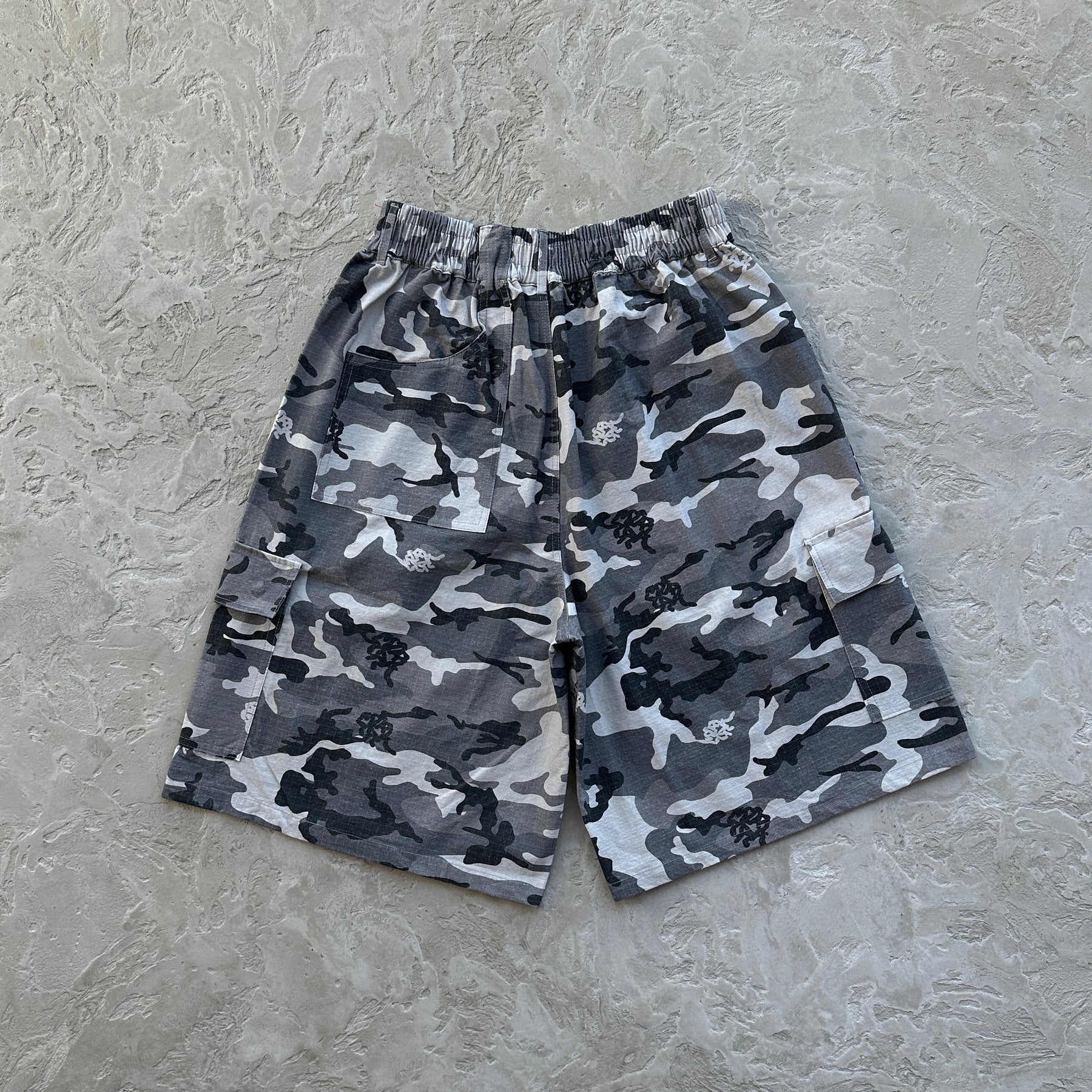 Shorts Mertra “Camouflage Cargo” ( Cinza )