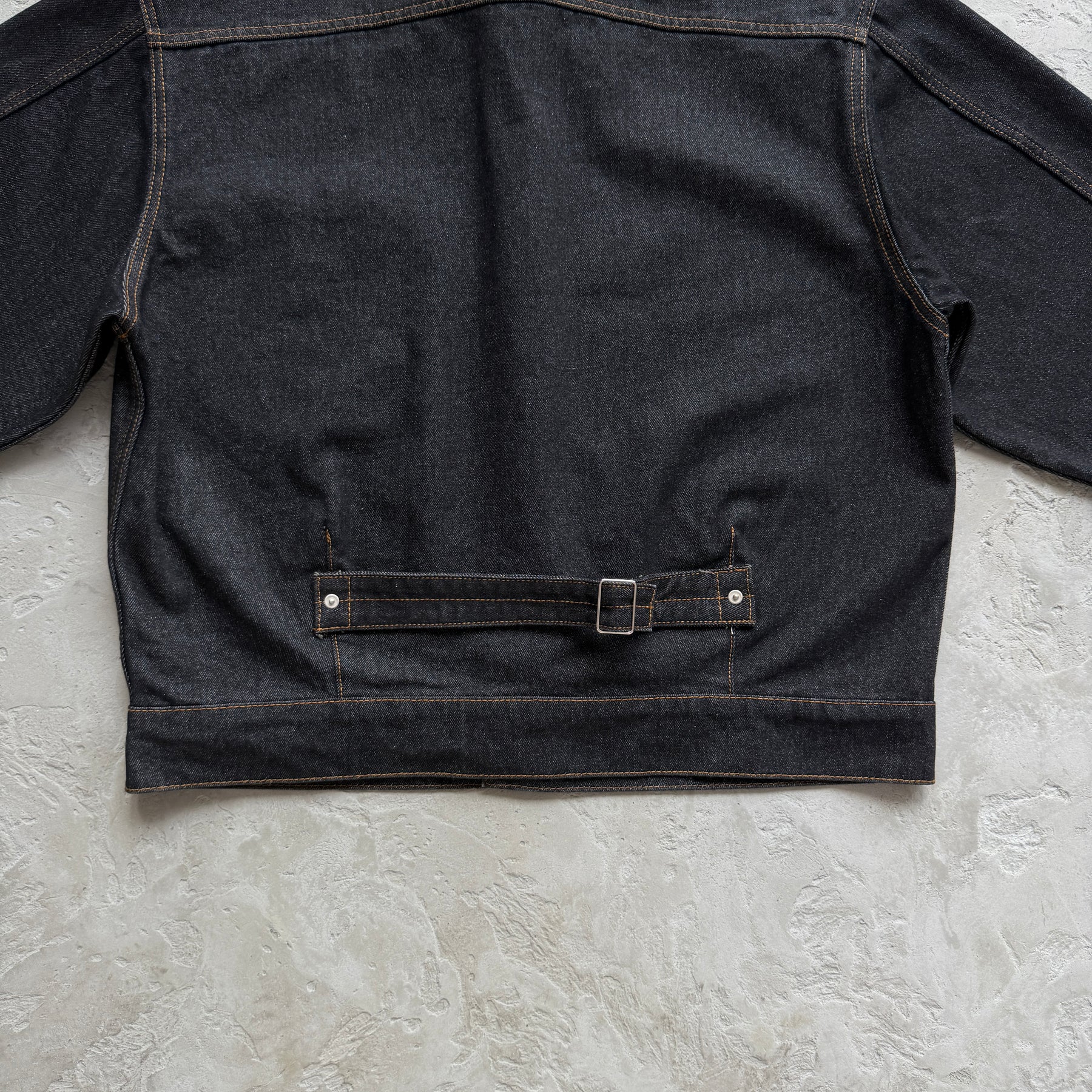 Jaqueta Corteiz “Chainstitch Denim Jacket”