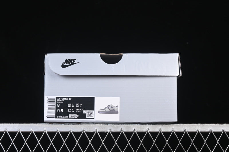 Air force 1 “Dark Smoke Grey”