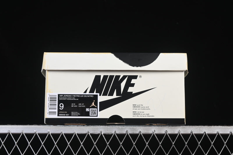 Air Jordan 1 Low x Nigel Sylvester