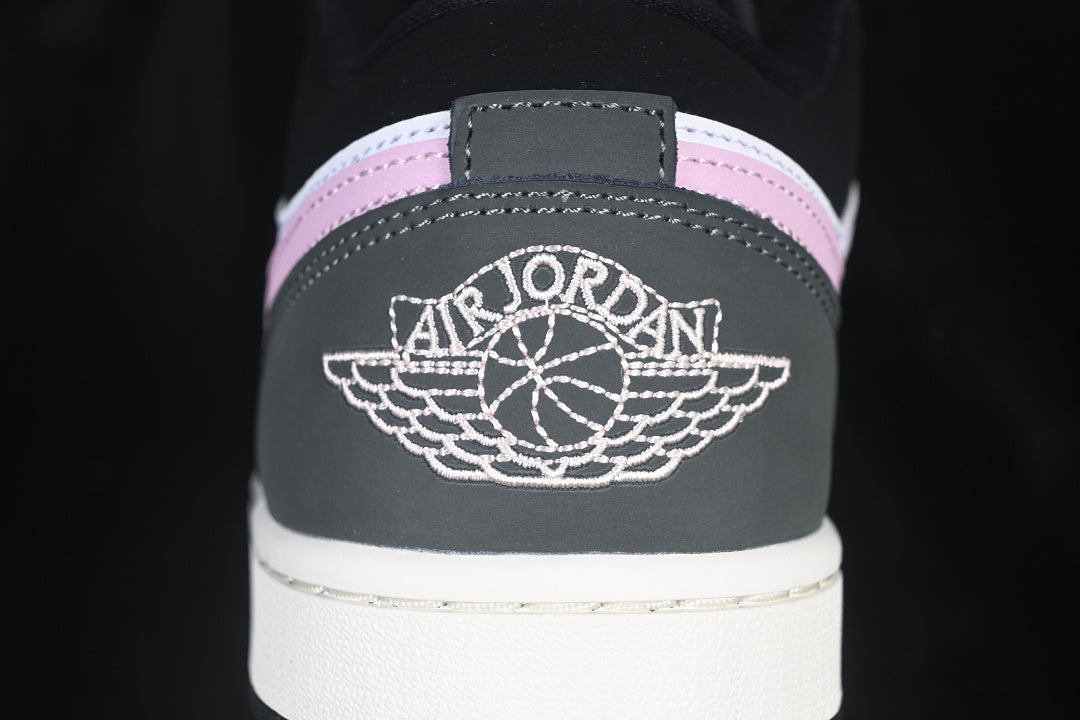 Air Jordan 1 Low “Black Iced Carmine”