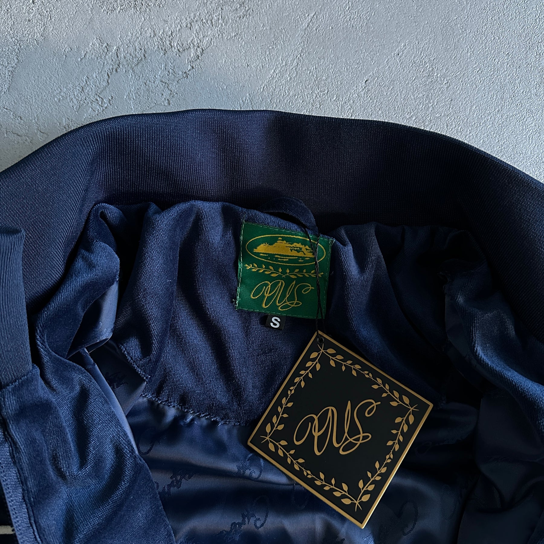 Conjunto Corteiz “Velour Amg” ( Azul )