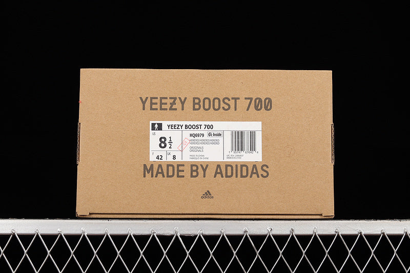 Yeezy Boost 700 “Hi-Res Red”