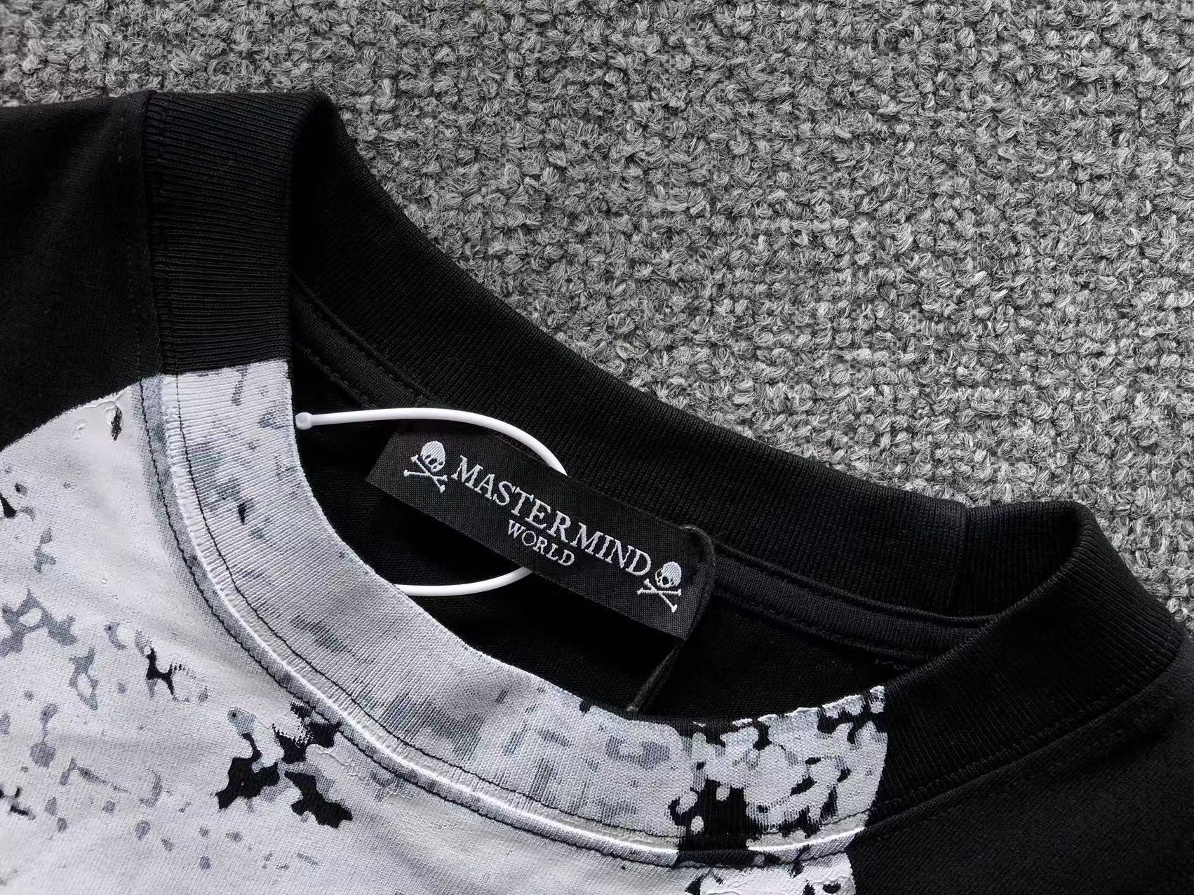 Camisa Bape x Mastermind “ Skull Ape”