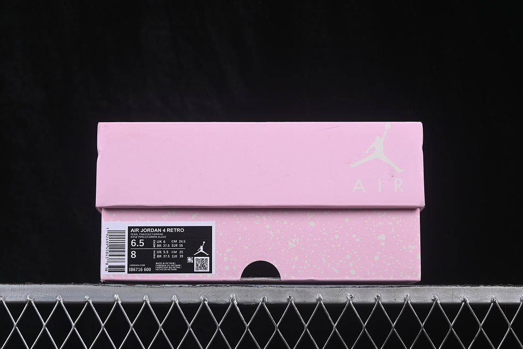 Air jordan 4 “Pink Iced Carmine”