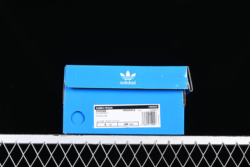 Adidas Samba “Black Orange”