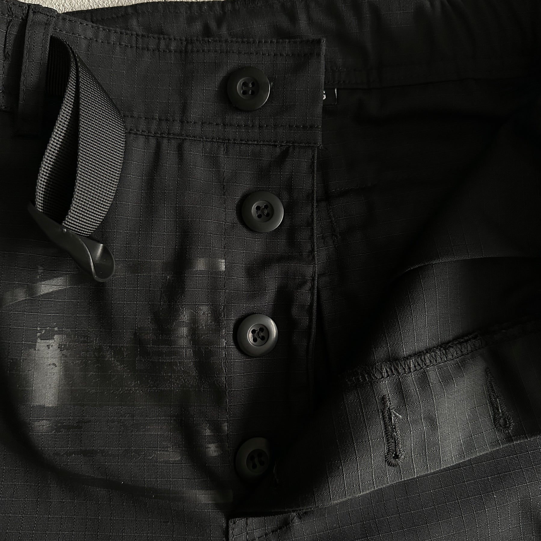 Shorts Corteiz “Og Triple Black”