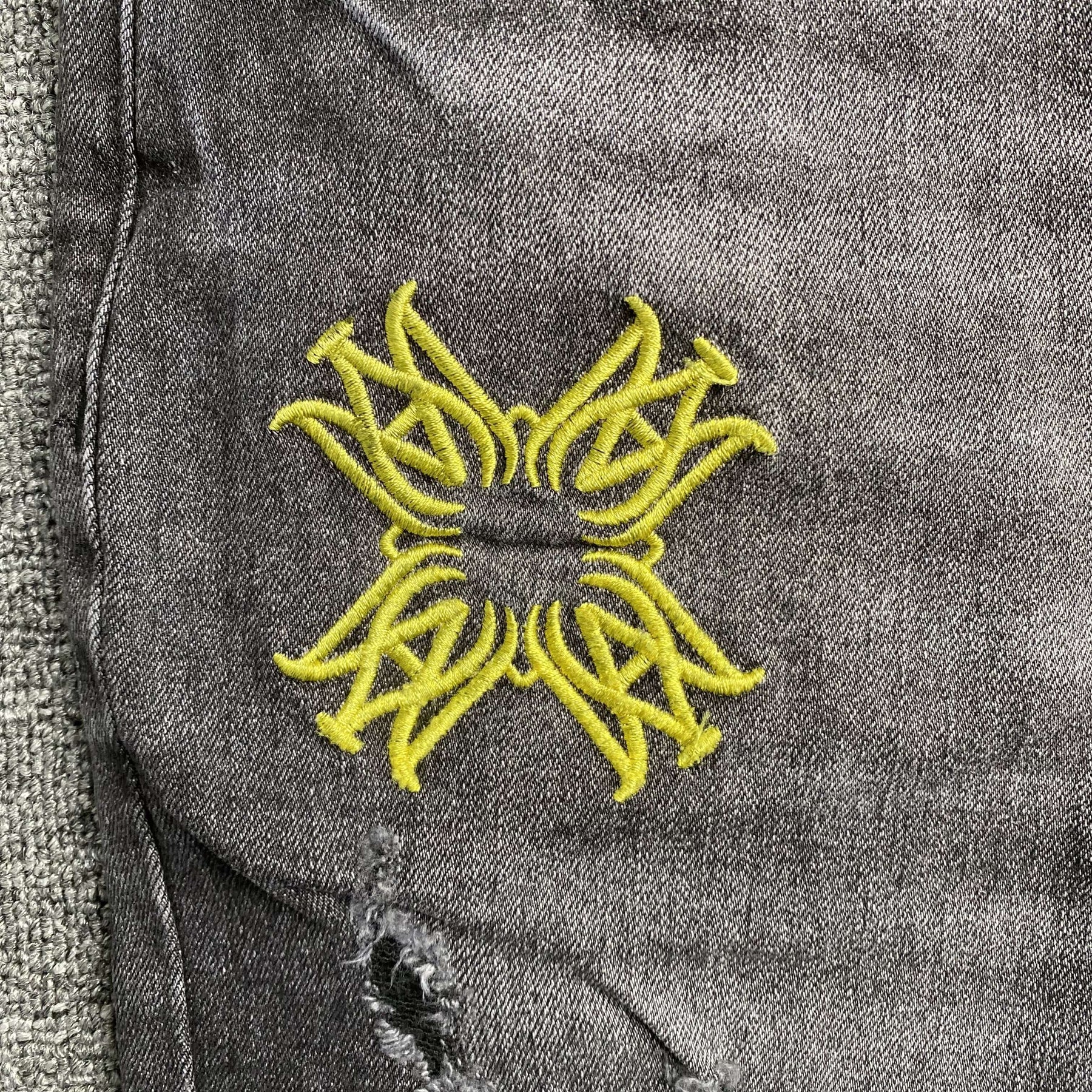 Calça Amiri “Quad Sweatshort” ( Preta )