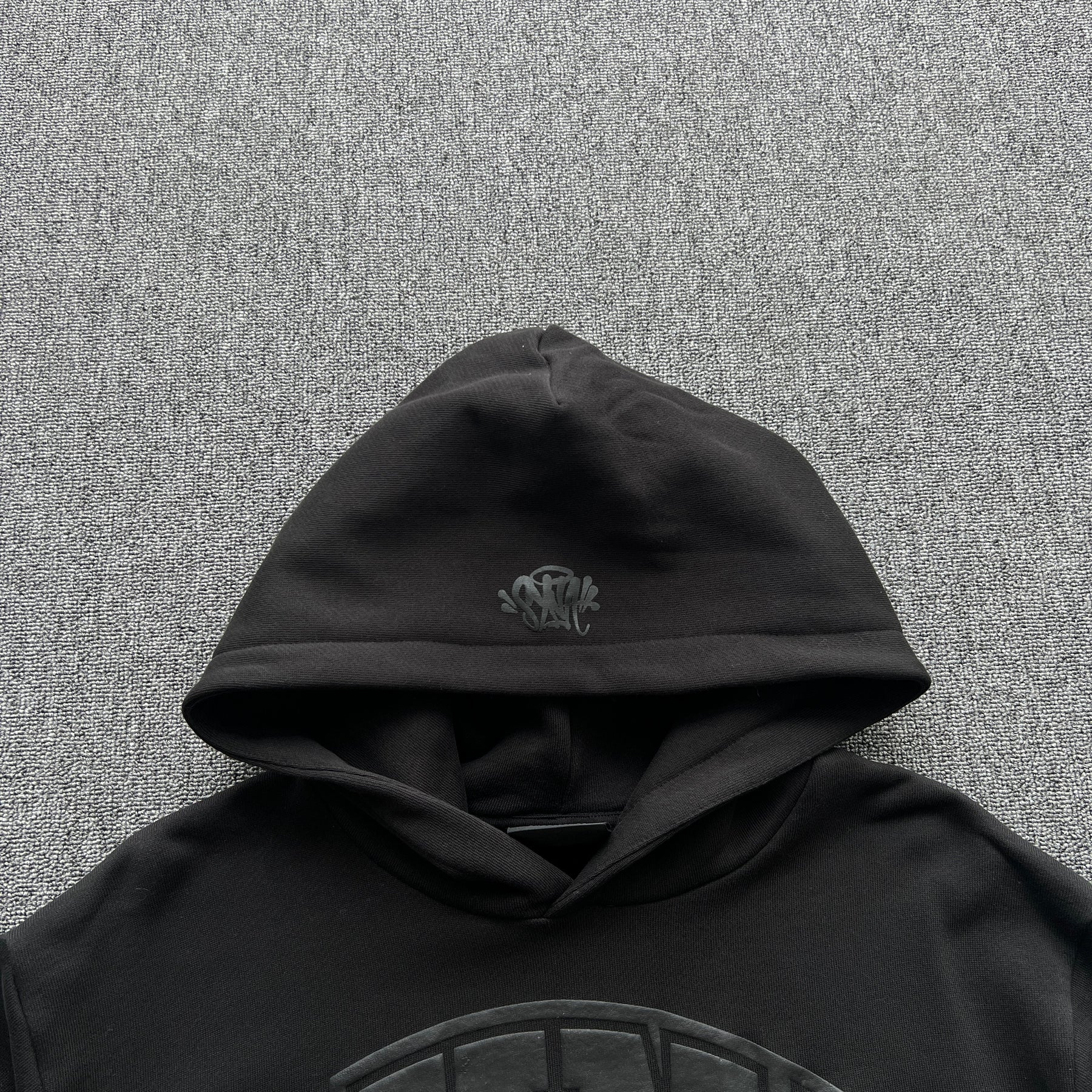 Conjunto Syna World “Crest Oth“ ( Preto e Cinza)