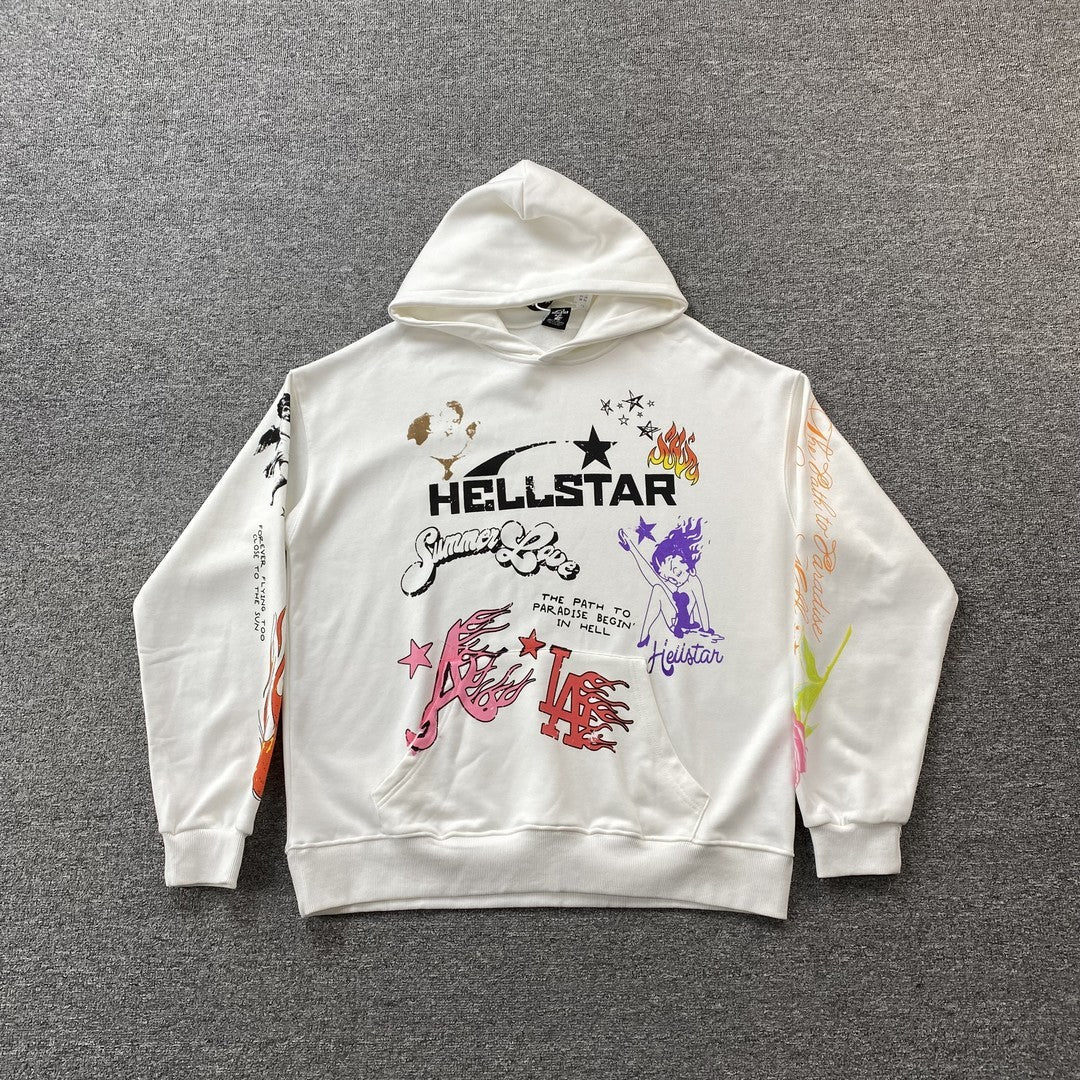 Moletom Hellstar “Summer Love”