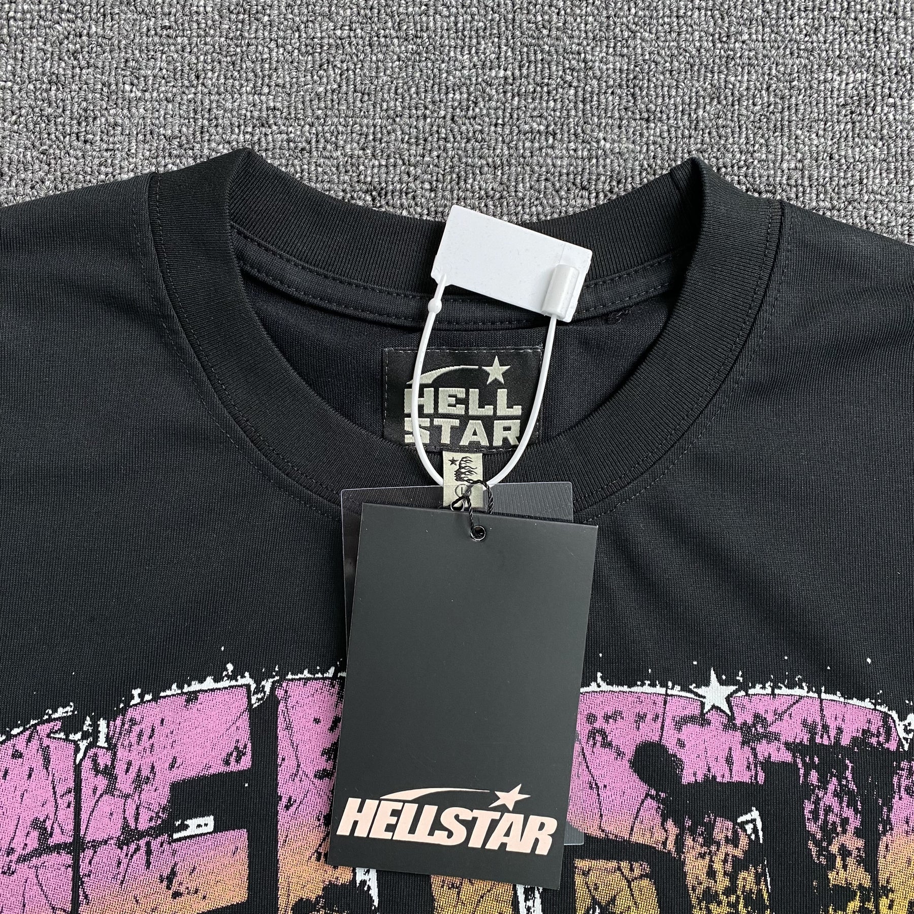 Camisa Hellstar “Headphones Reversible”