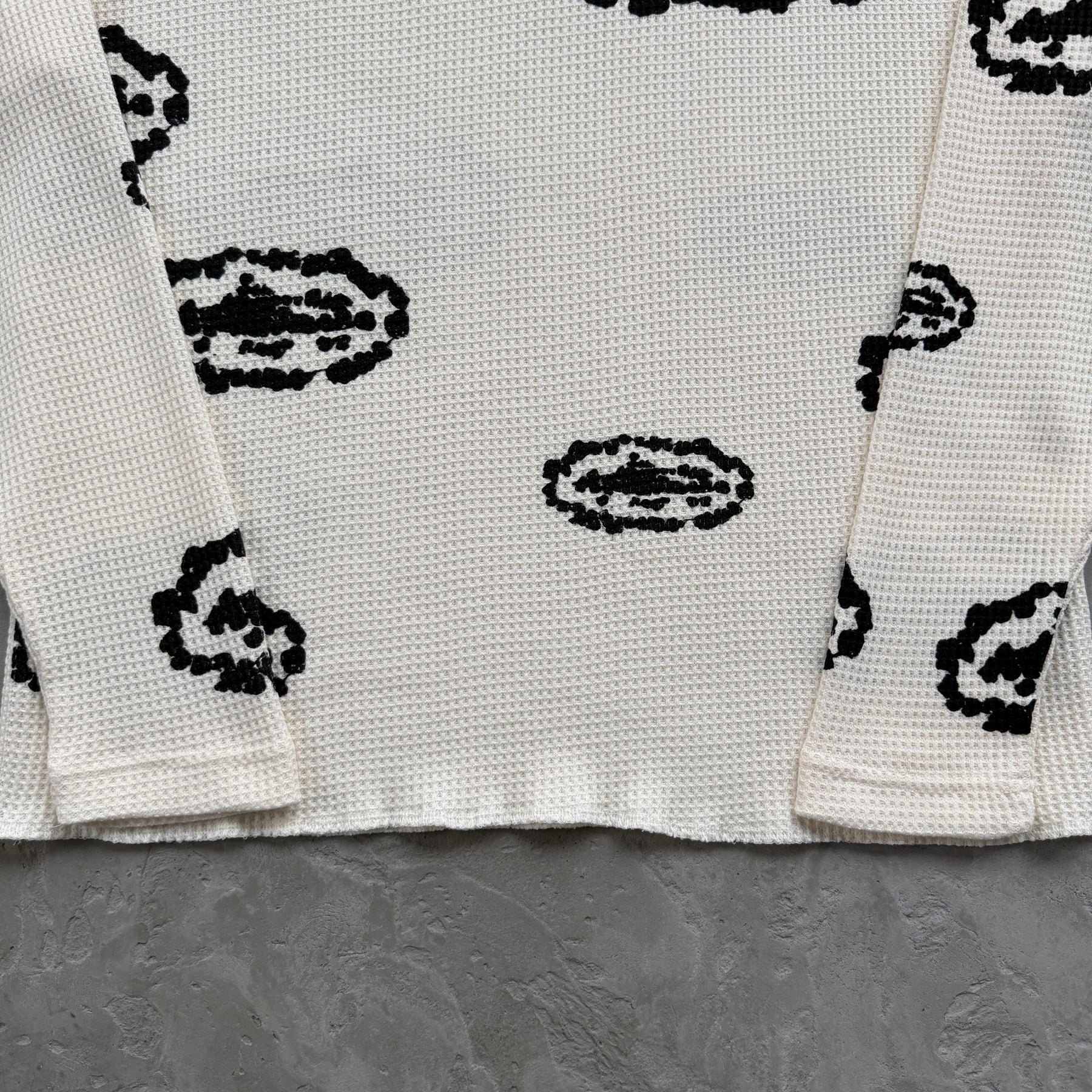 Sueter Corteiz x Denim Tears ( Branco )