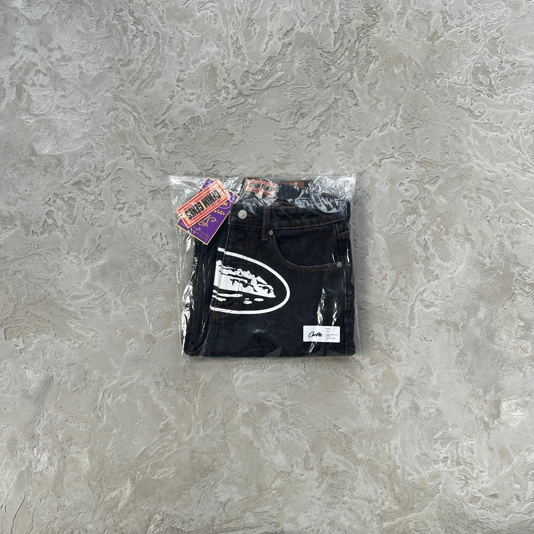 Jorts Corteiz “Cr Island” ( Preto )