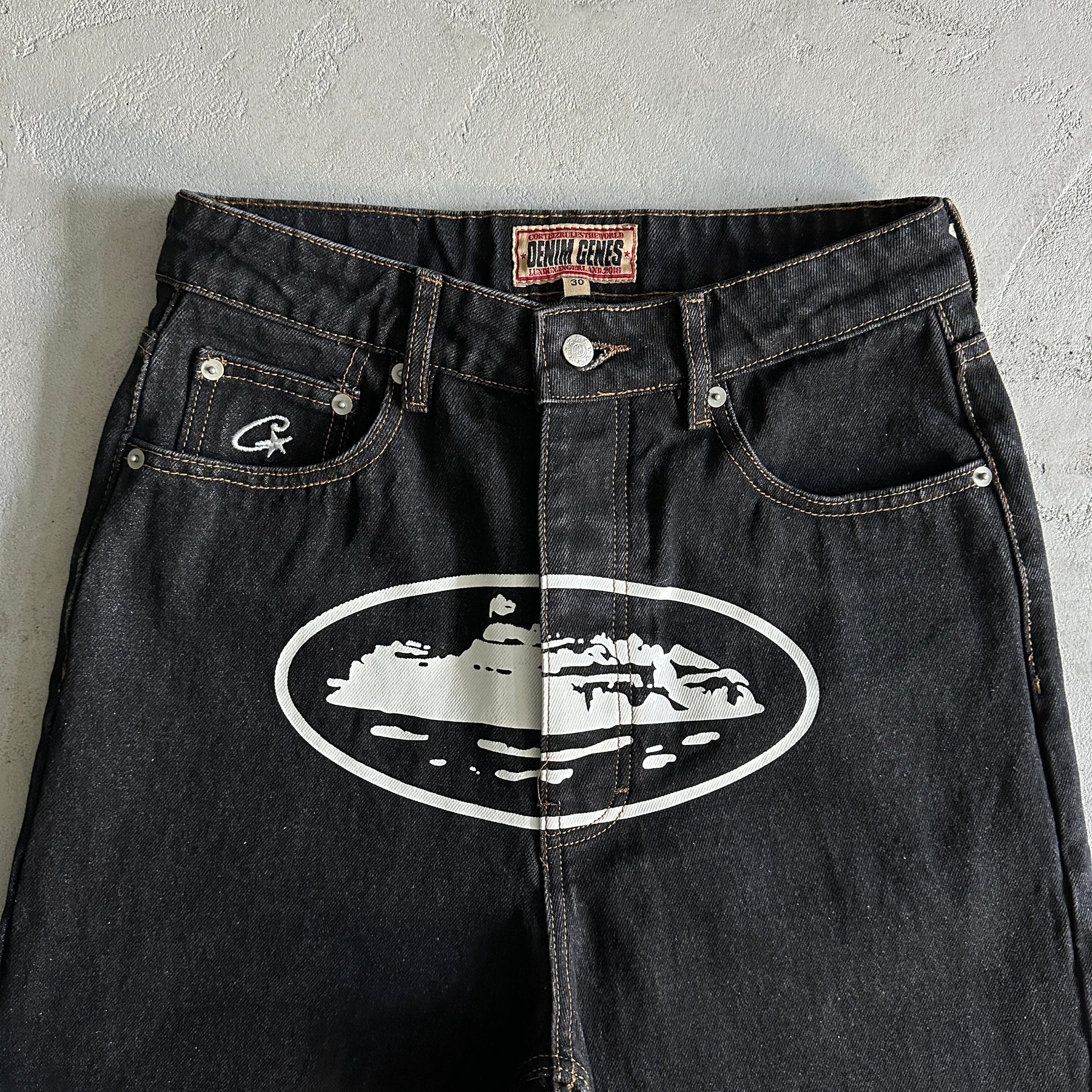 Calça Baggy Corteiz “Cr Island”