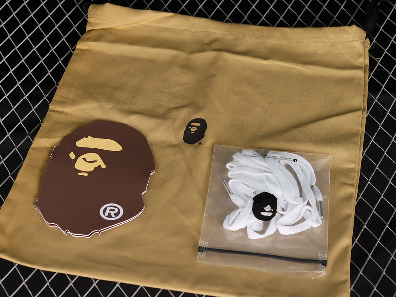 BAPE STA “#6 M2 Beige”