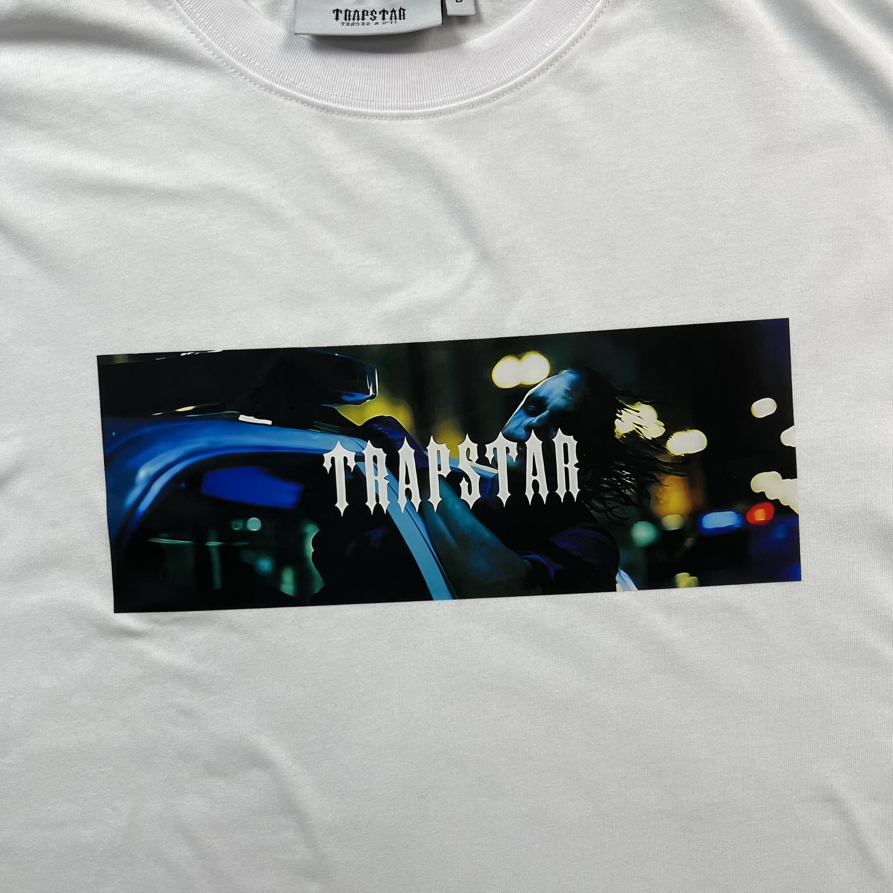 Camisa Trapstar ”Joker” ( Branca )