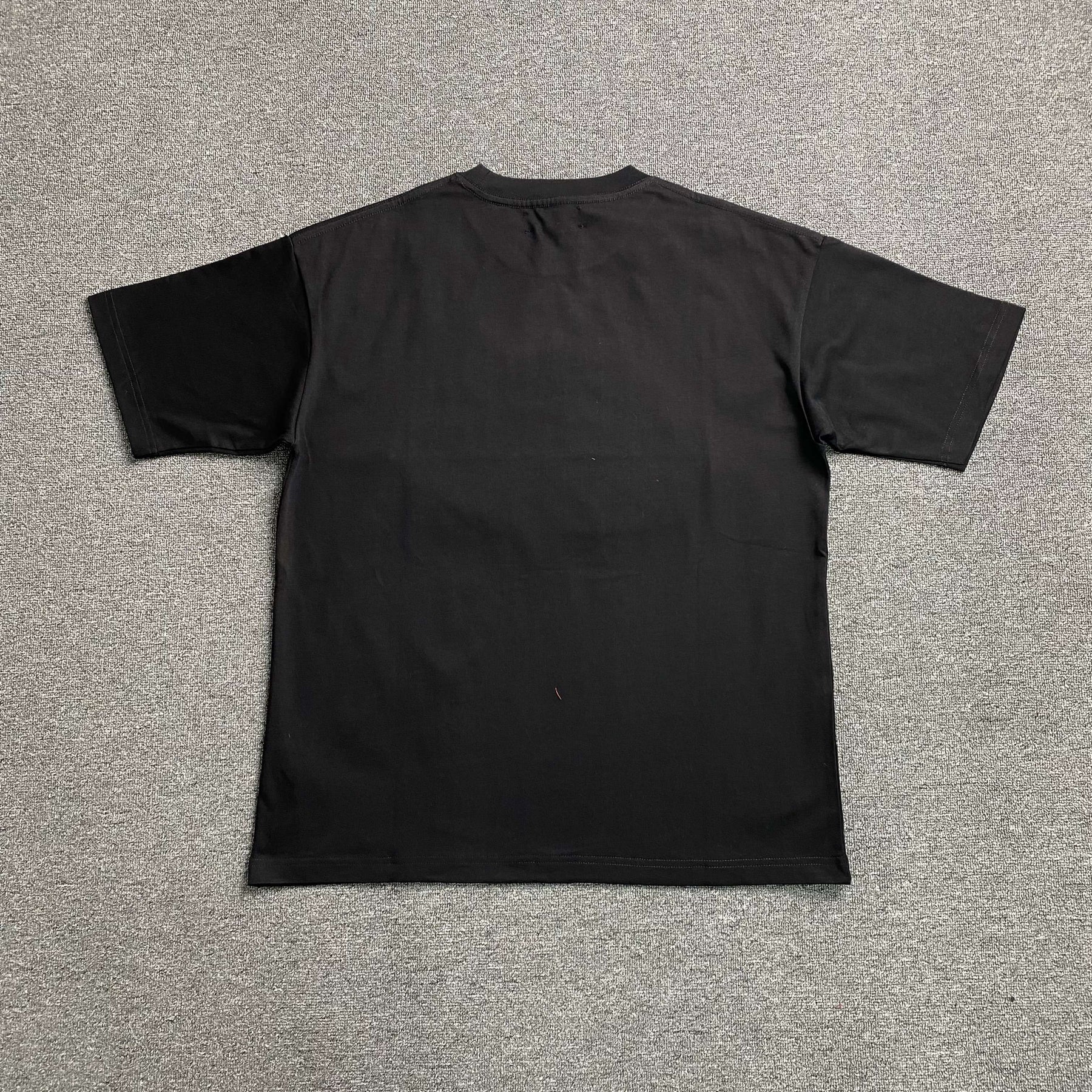 Camisa Amiri “Club Amiri” ( Preta )