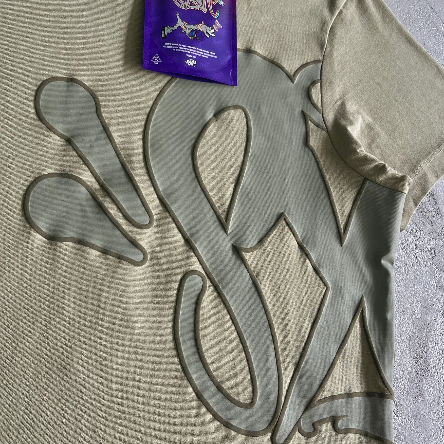 Conjunto Syna World Verão ( Verde )