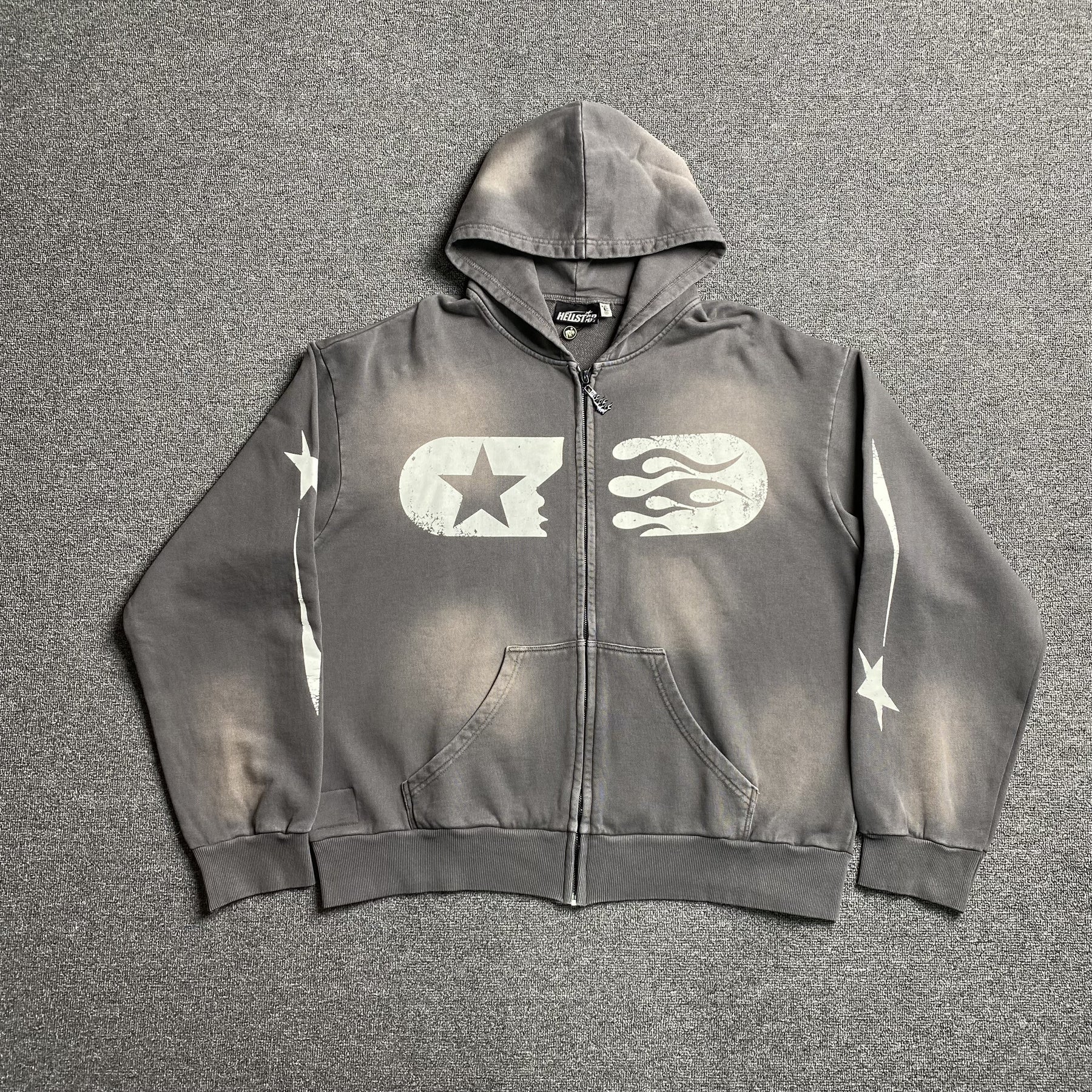 Moletom Hellstar “Zip”