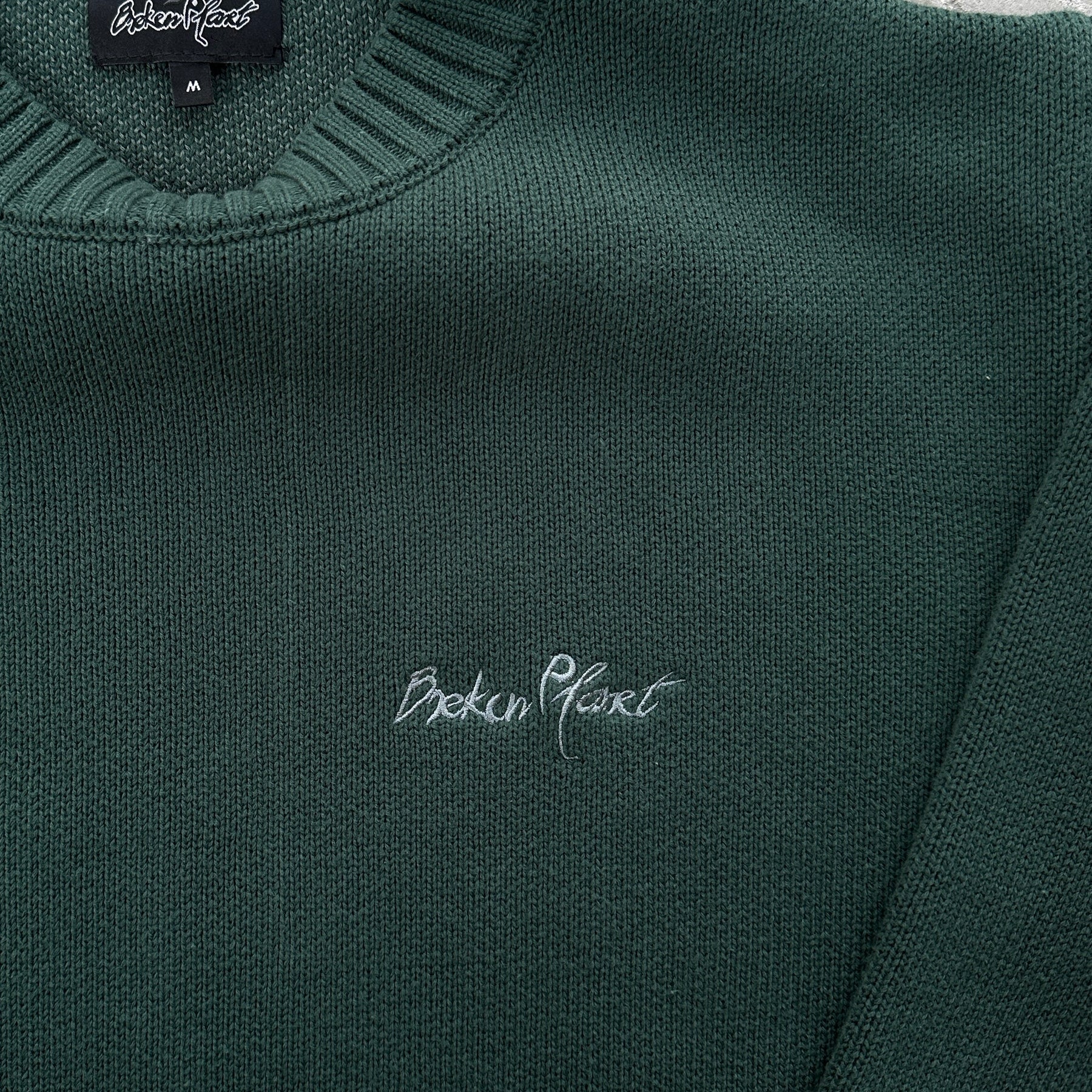 Sueter Broken Planet “Knit sweater forest” ( Verde )