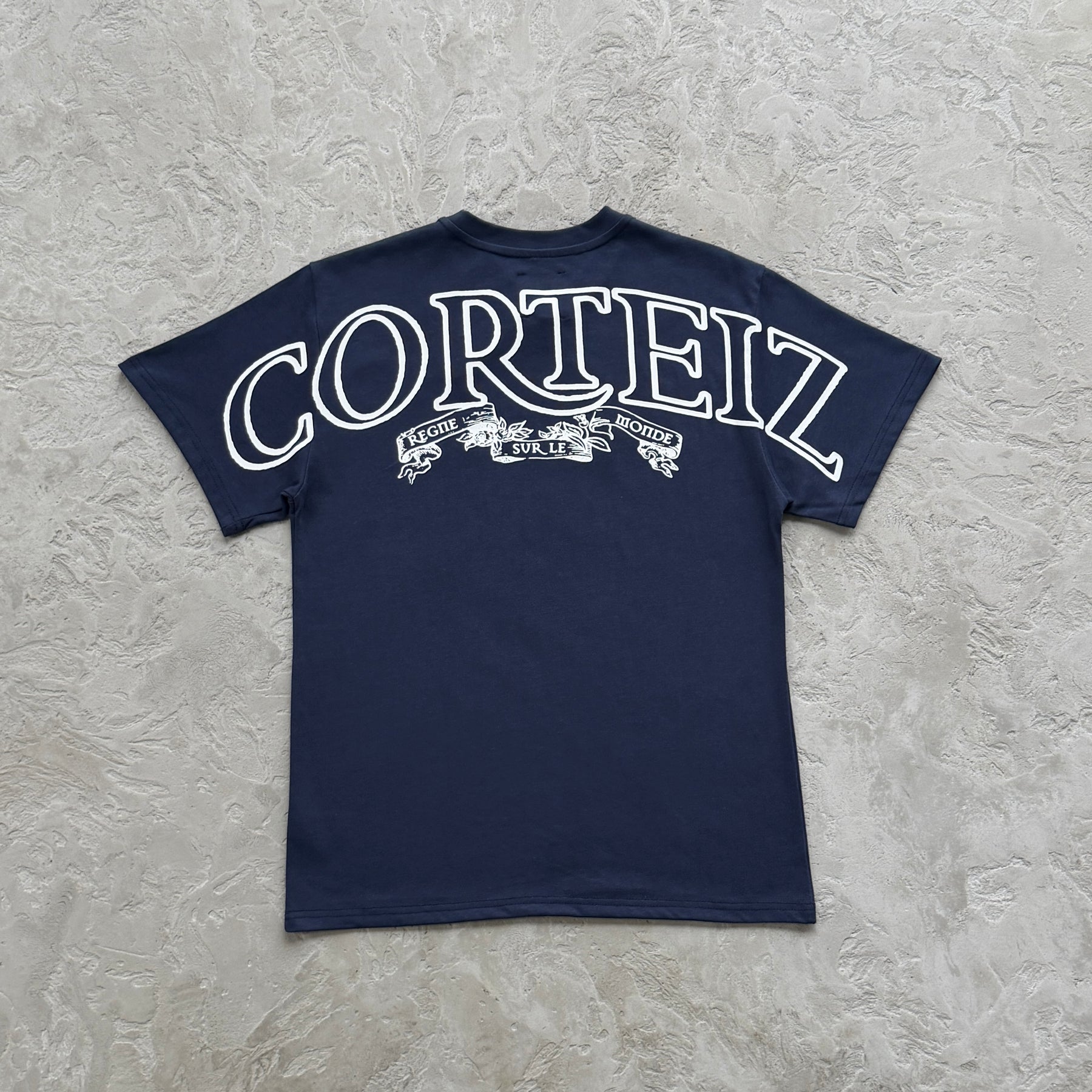 Camisa Corteiz “Royale Heavyweight” ( Azul )