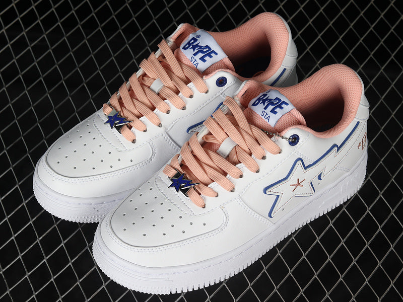 BAPE STA “Bapy White Pink”