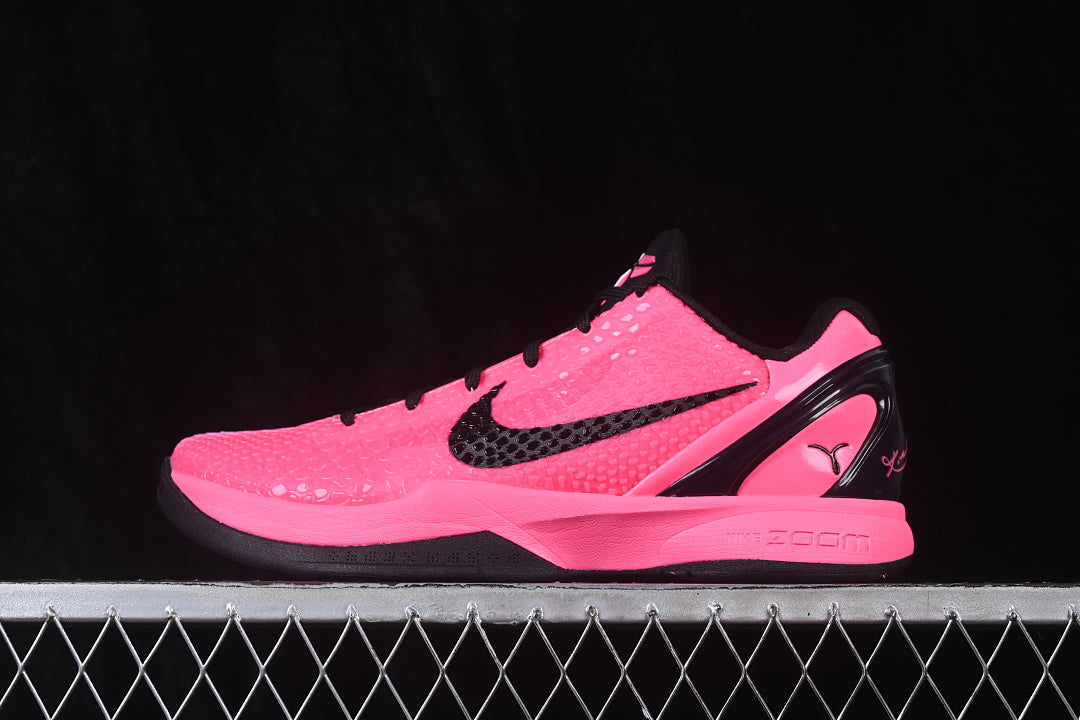 Nike Kobe 6 “Kay Yow Think Pink”