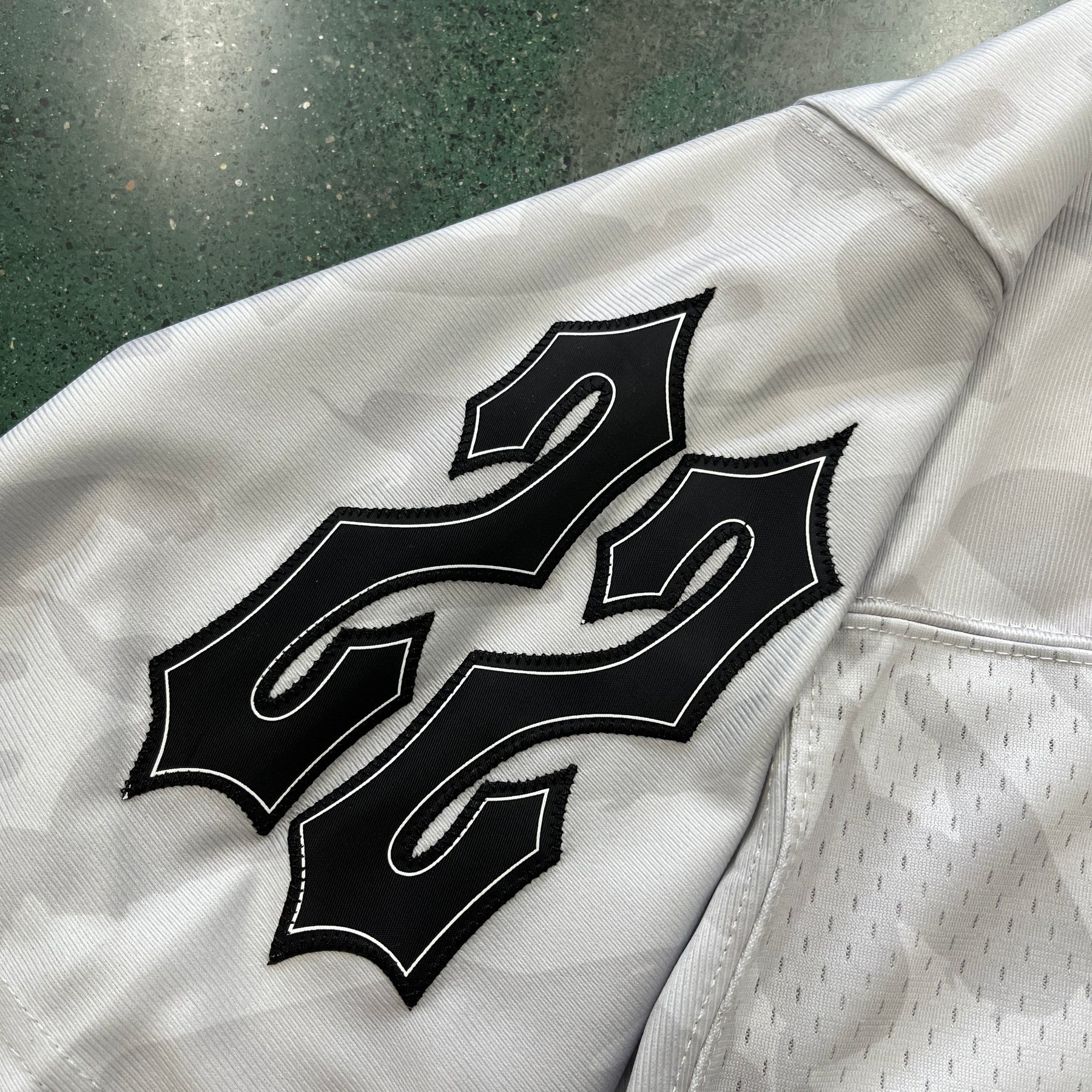 Camisa Trapstar “Football Jersey Camo 22”