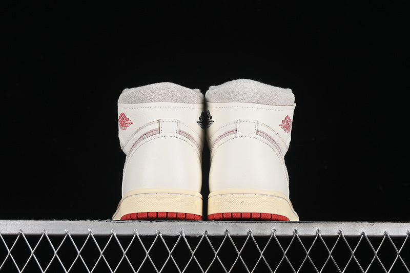Air Jordan 1 High “Rare Air Sail Cinnabar”