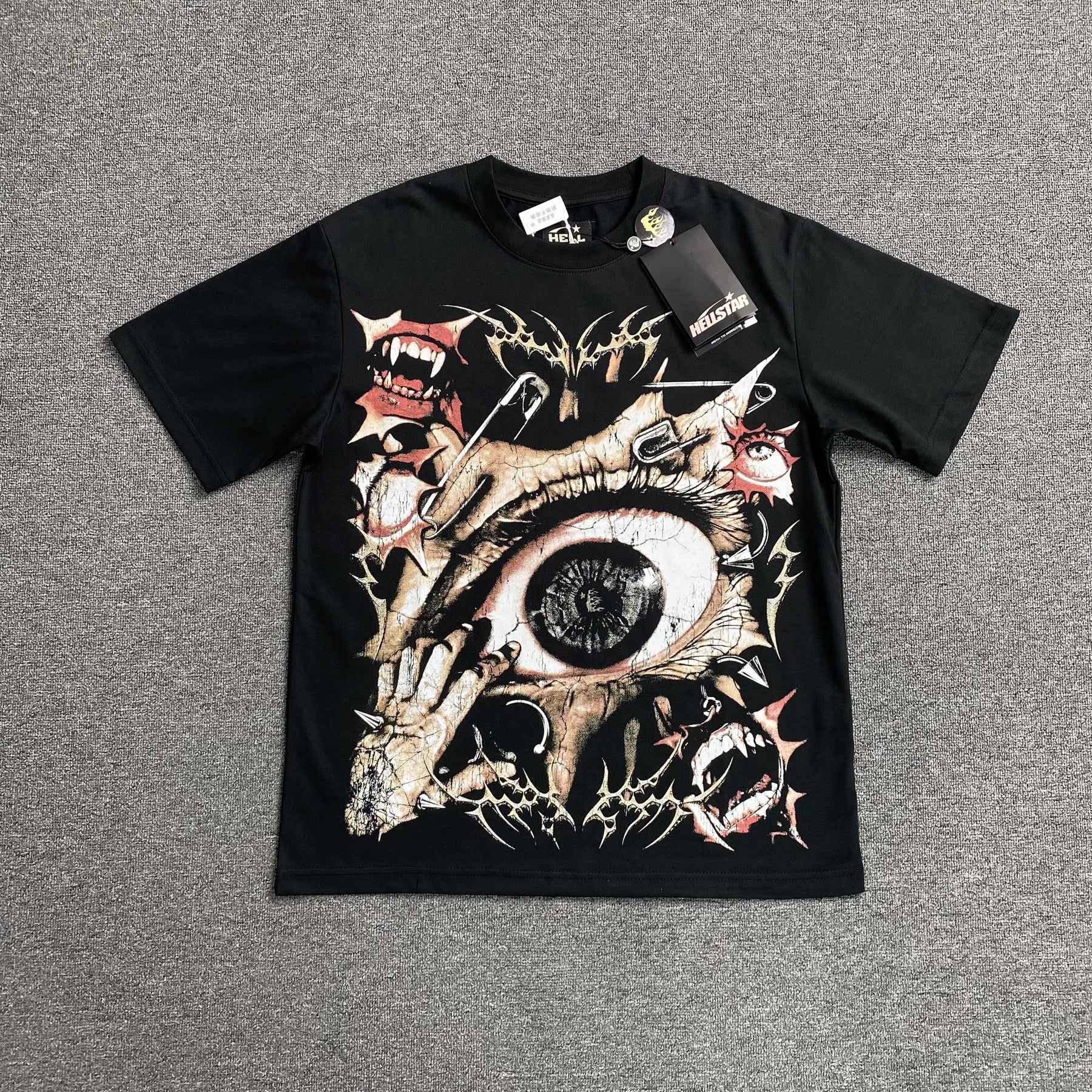 Camisa Hellstar “Eye”