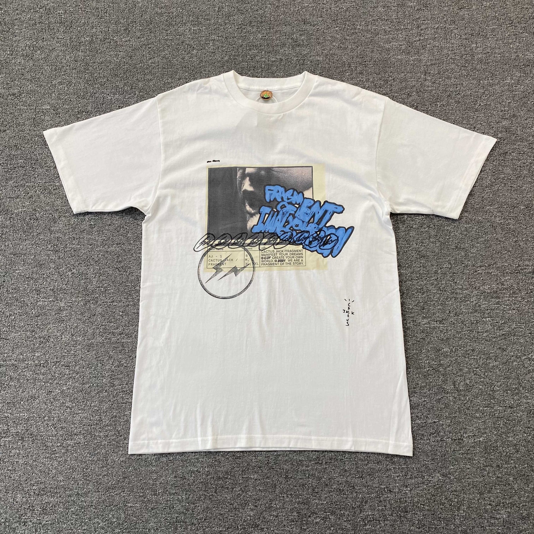 Camisa Cactus Jack “Jack's Fragment”