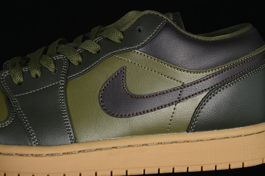 Air Jordan 1 Low “Sequoia Rough Green”