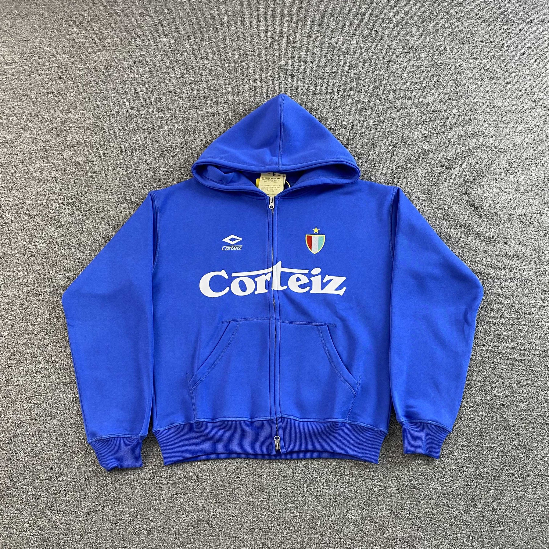 Moletom Corteiz “Ghini Royal” ( Azul )