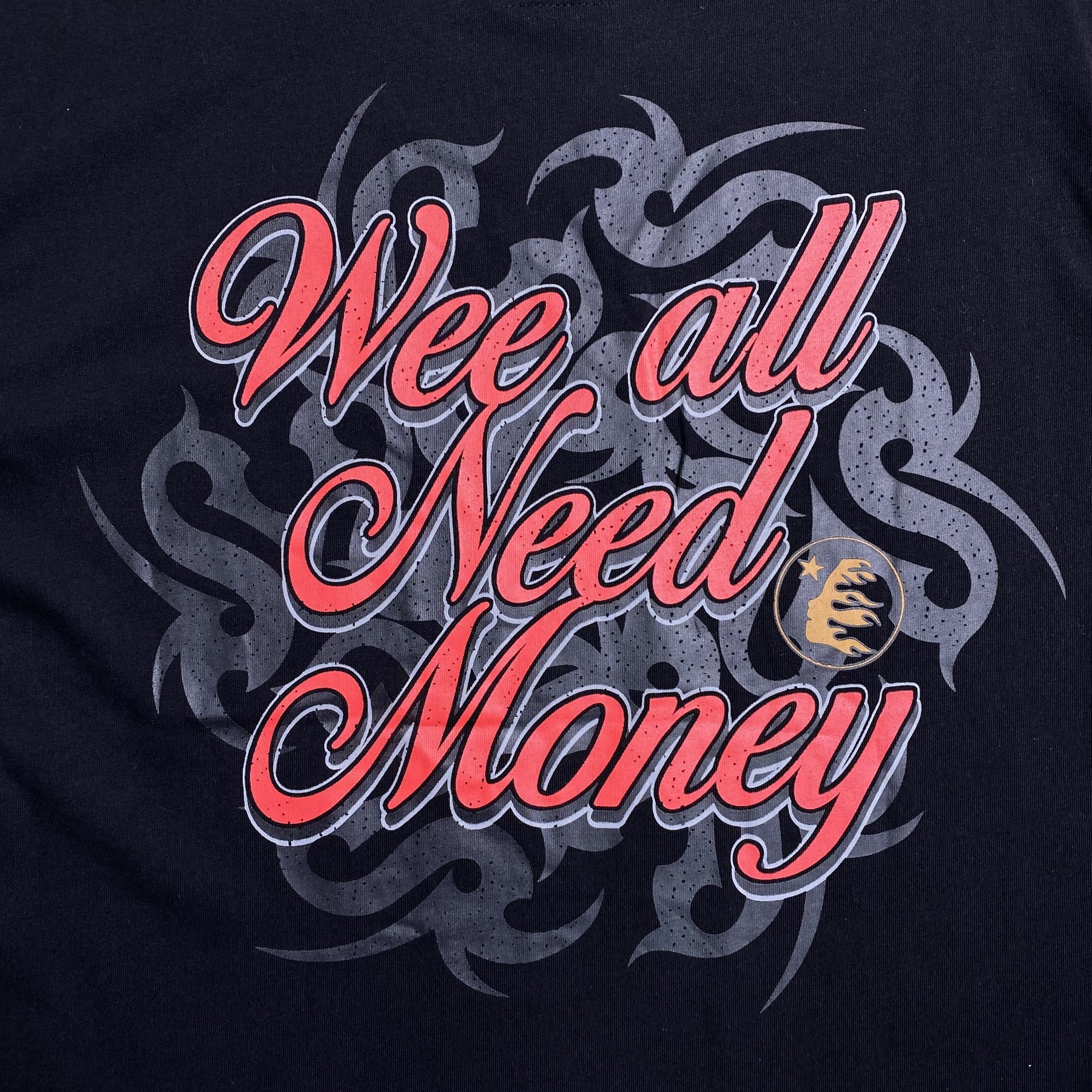 Camisa Hellstar “We all Need Money” ( Preta )