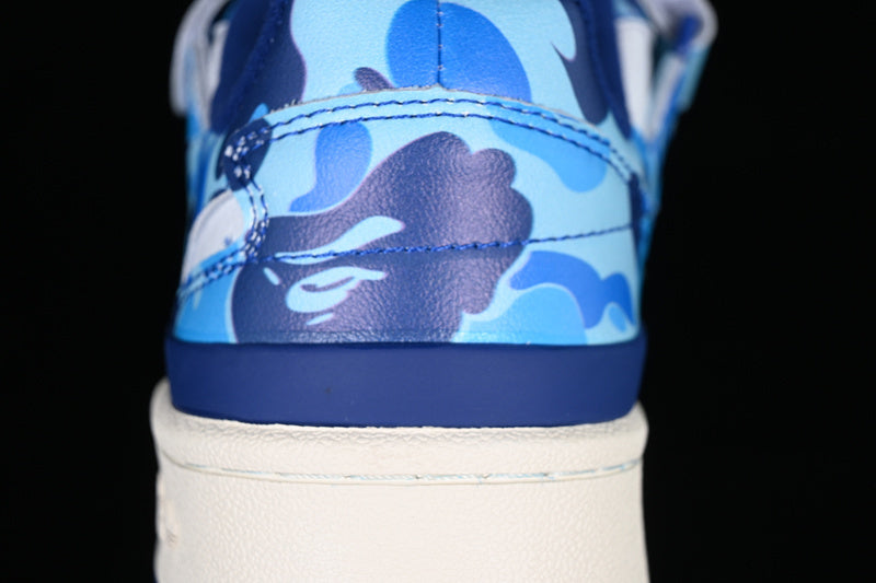 Adidas Forum 84 x BAPE “30th Anniversary Blue”