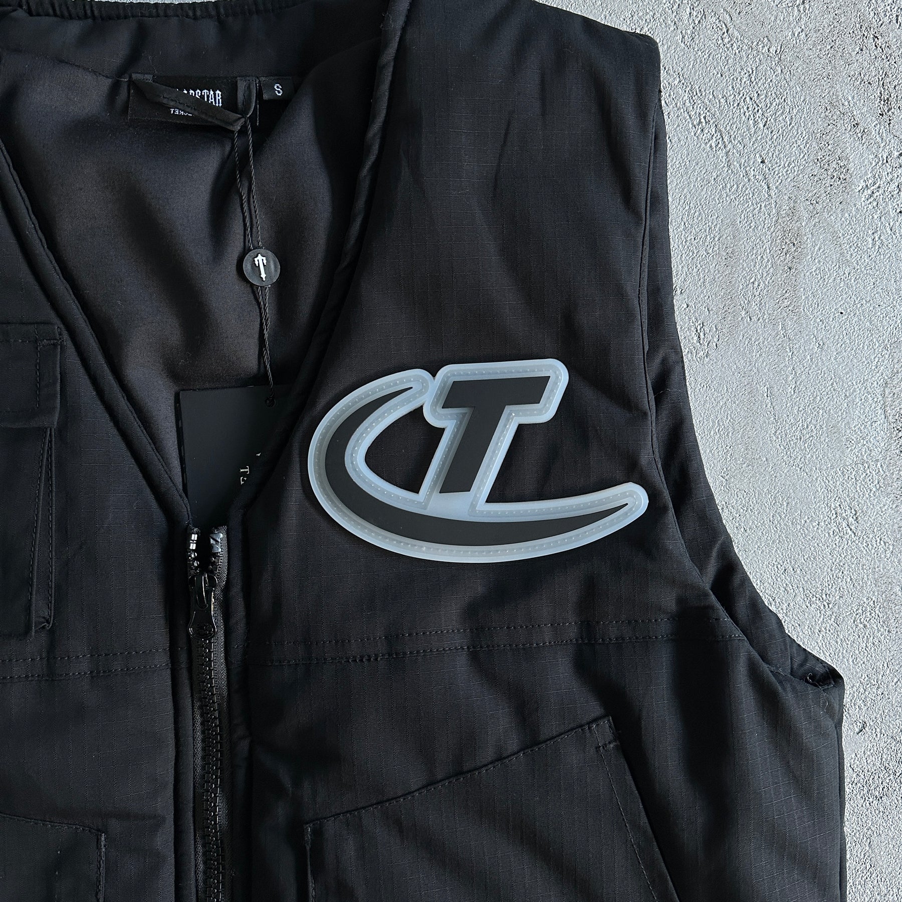 Colete Trapstar “Hyperdrive Pocket”