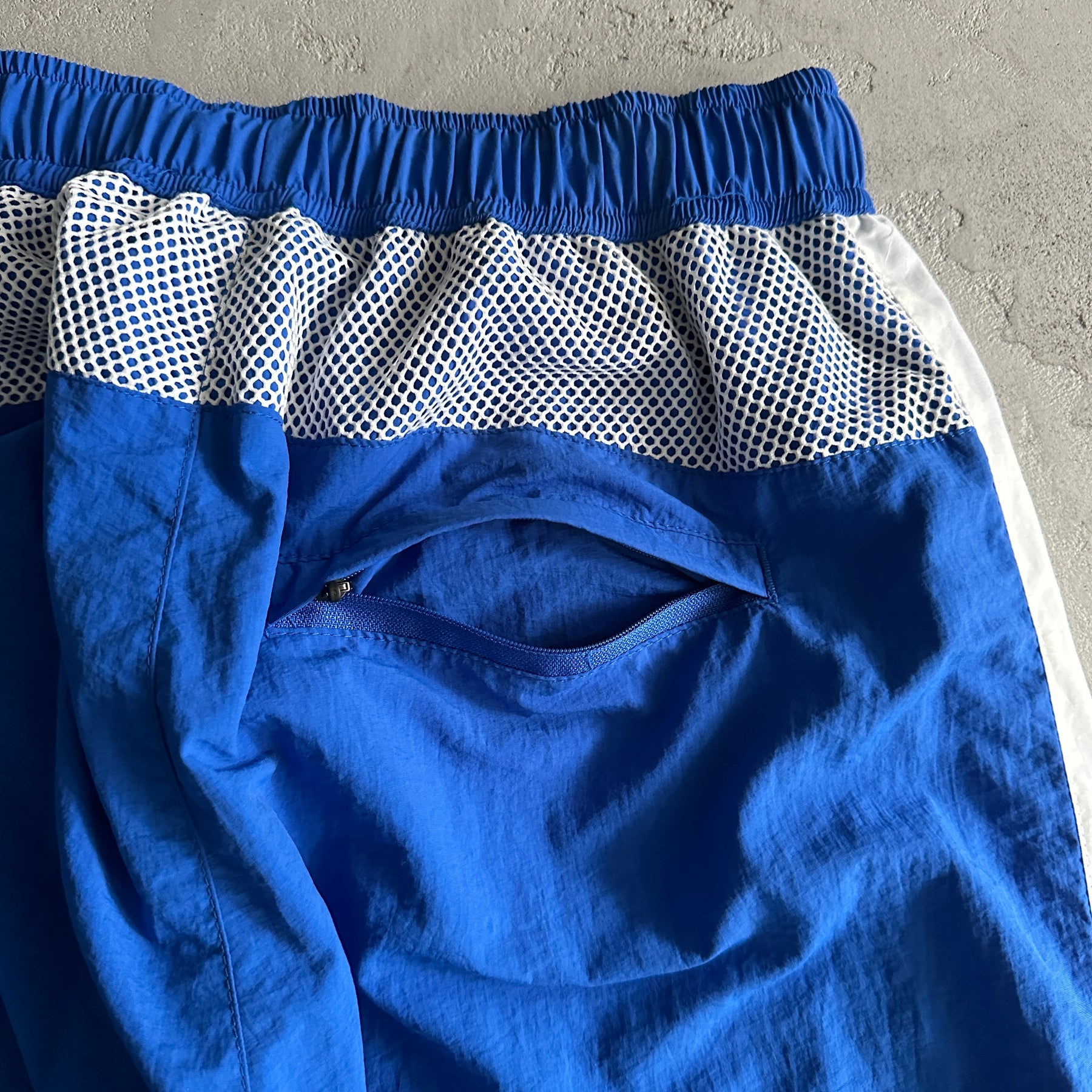 “Conjunto Corteiz” Olympic Shuku ( Branco com azul )