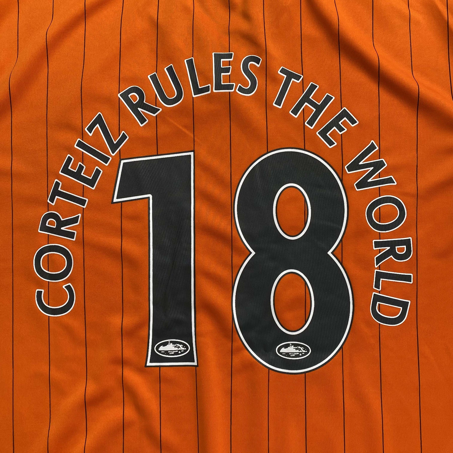Camisa Corteiz “Website Football” ( Laranja )
