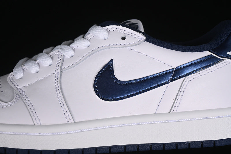 Air Jordan 1 Low “85 Metallic Blue”