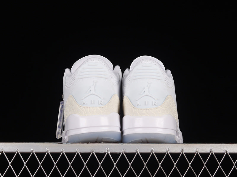Air Jordan 3 “Pure White”