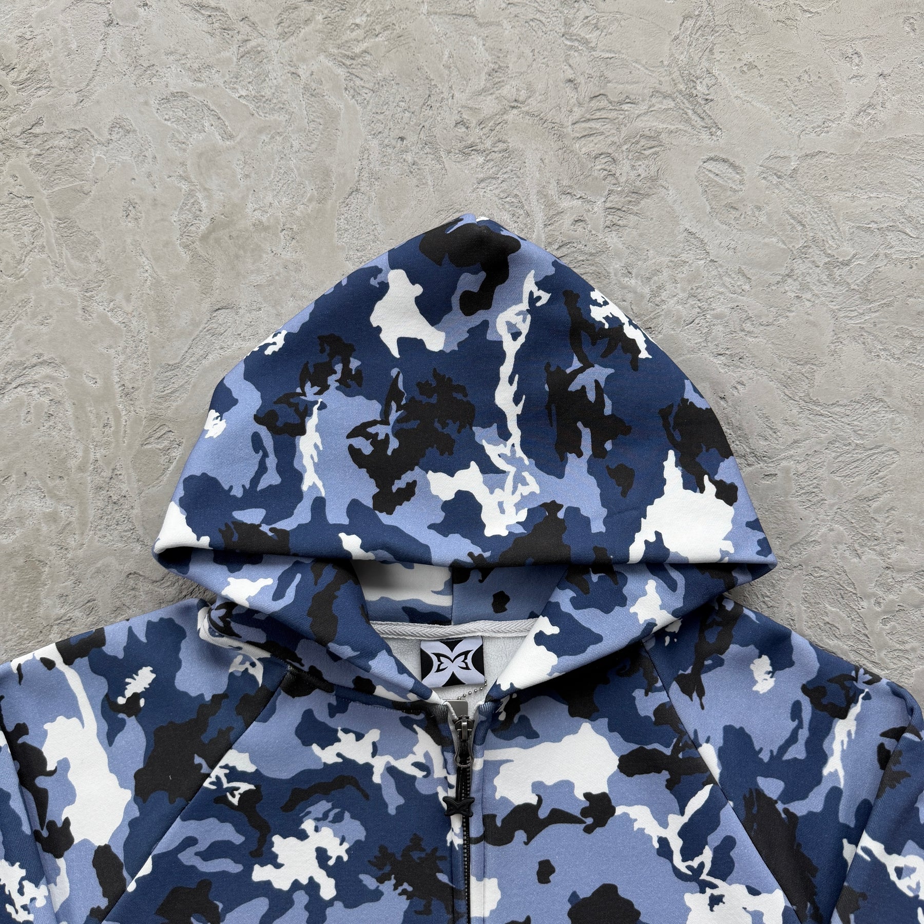Moletom Mertra “Blue Camouflage”