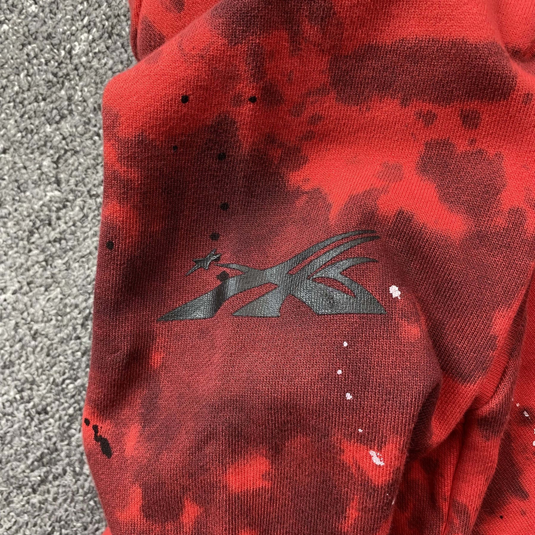 Moletom Hellstar “Sports Tie-Dye Skull”